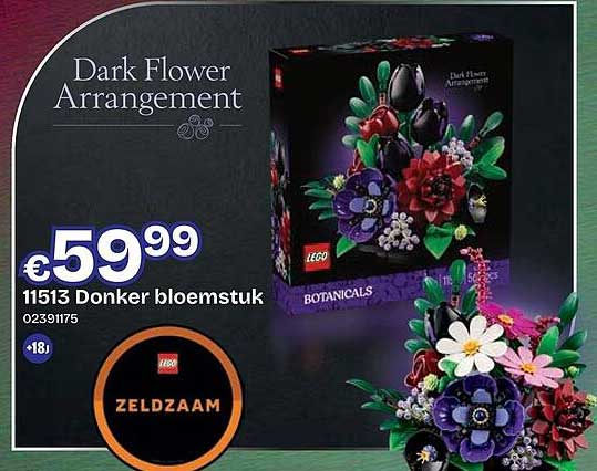 Dark Flower Arrangement