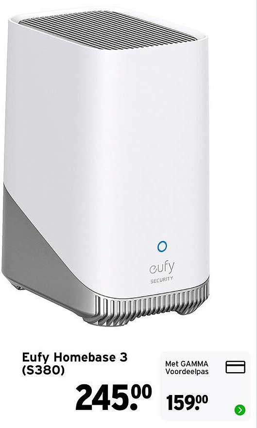 Eufy Homebase 3 (S380)
