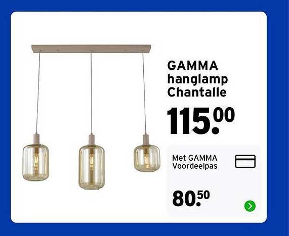 GAMMA hanglamp Chantalle