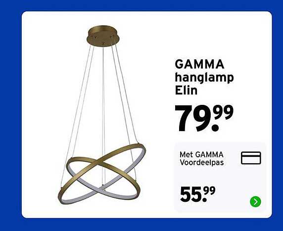 GAMMA hanglamp Elin