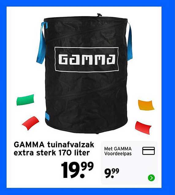 GAMMA tuinafvalzak extra sterk 170 liter