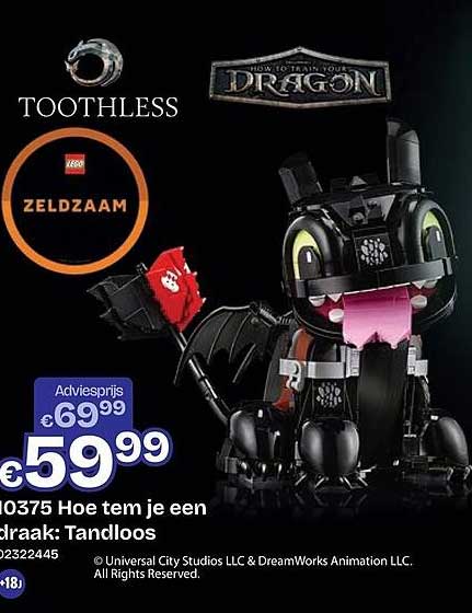 How to Train Your Dragon: Tandloos