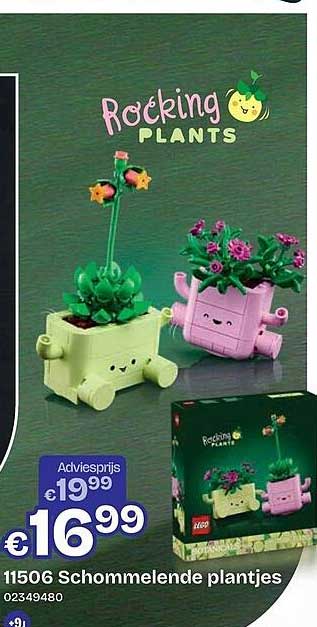 Schommelende plantjes
