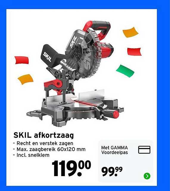 SKIL afkortzaag