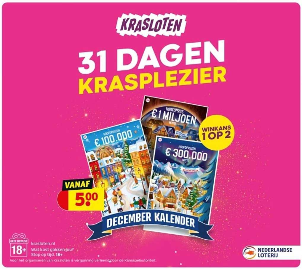 31 DAGEN KRASPLEZIER