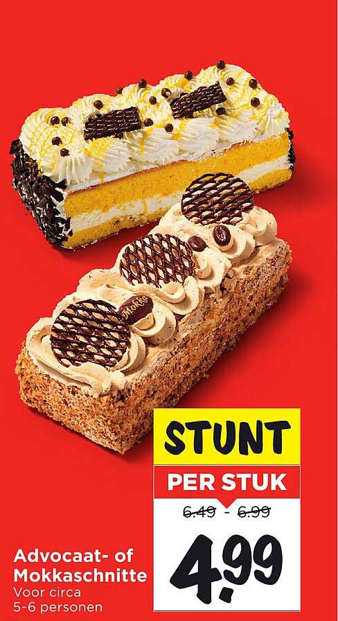 Advocaat- of Mokkasachnitte