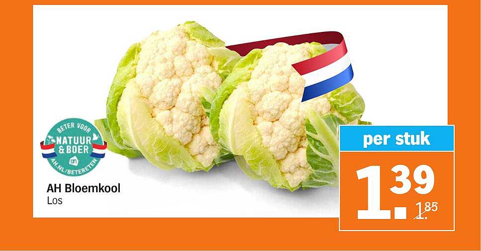 AH Bloemkool Los