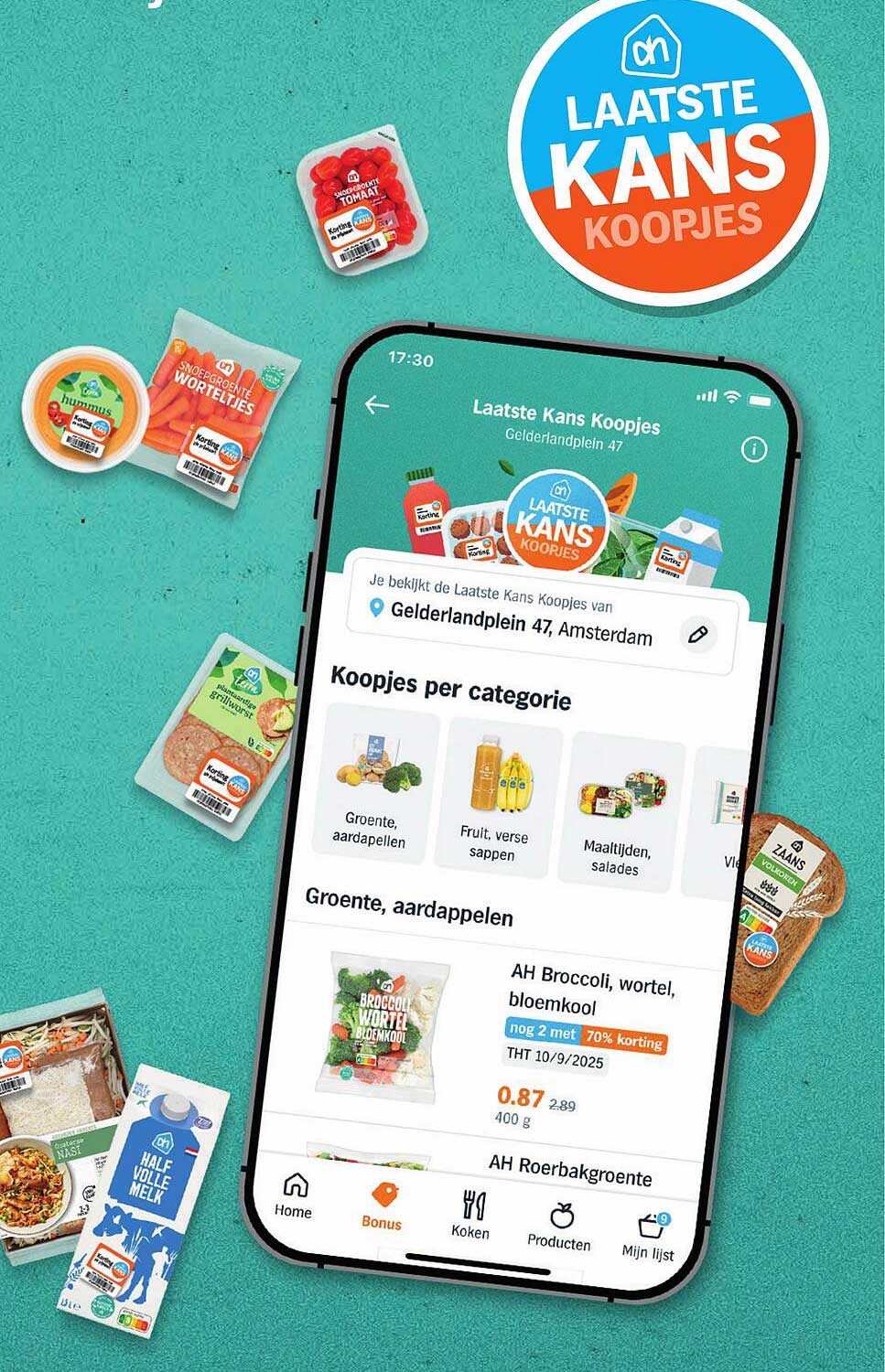 AH Broccoli, wortel, bloemkool