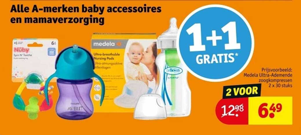 Alle A-merken baby accessoires en mamaverzorging