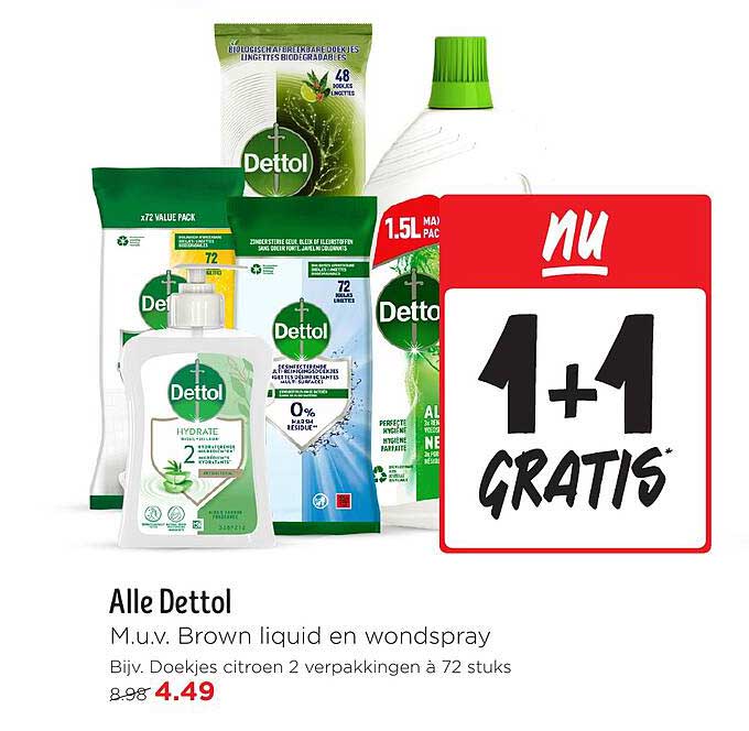 Alle Dettol