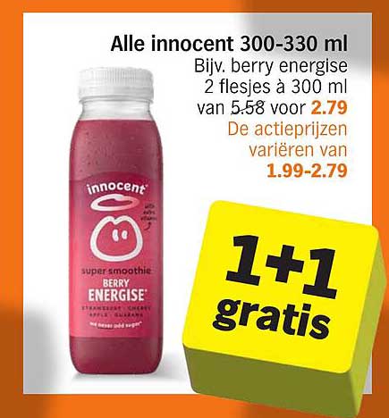 Alle innocent 300-330 ml
