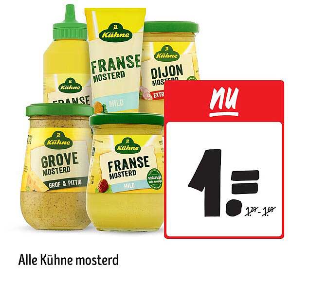 Alle Kühne mosterd