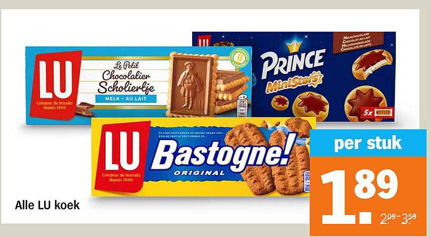 Alle LU koek