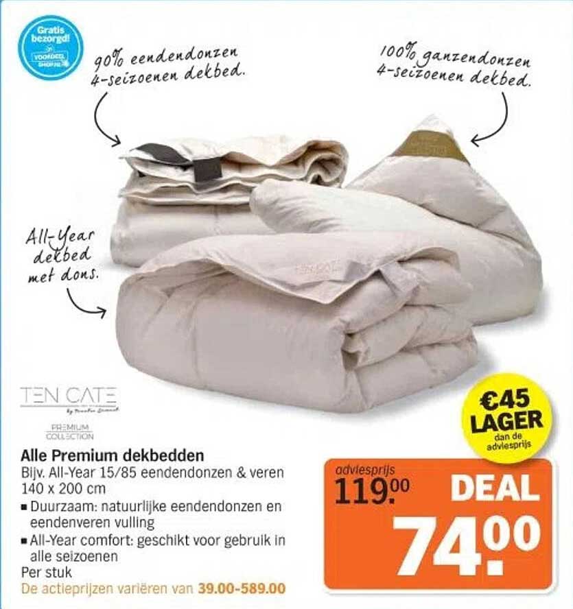 Alle Premium dekbedden