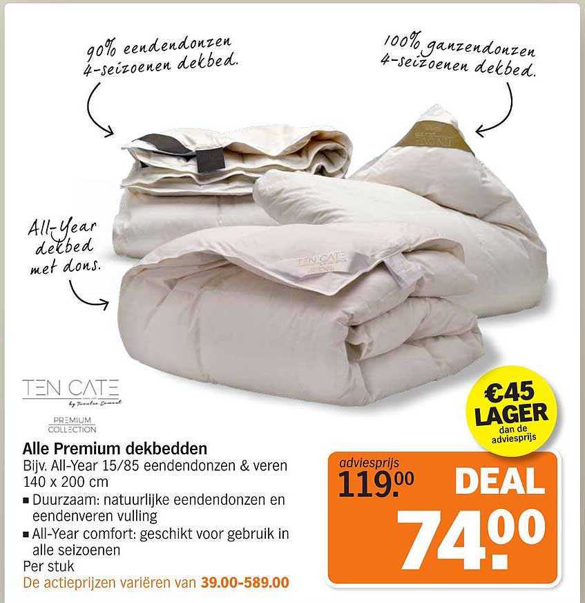 Alle Premium dekbedden