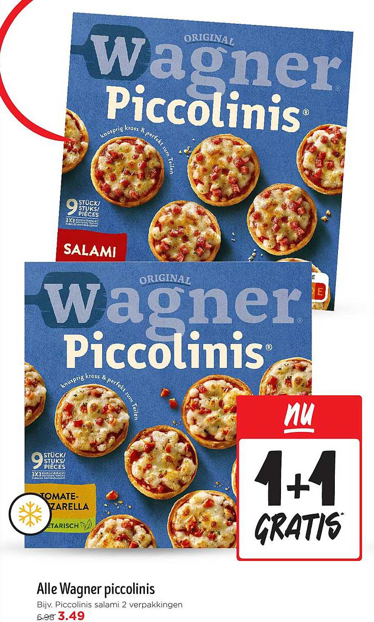 Alle Wagner piccolinis