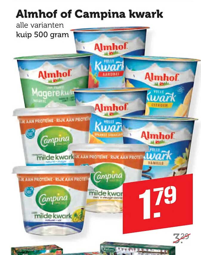 Almhof of Campina kwark