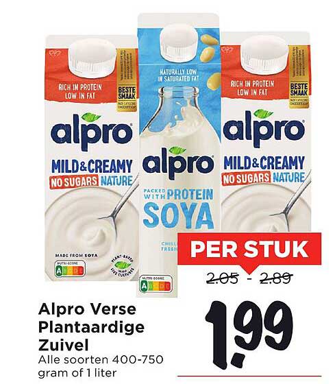 Alpro Verse Plantaardige Zuivel