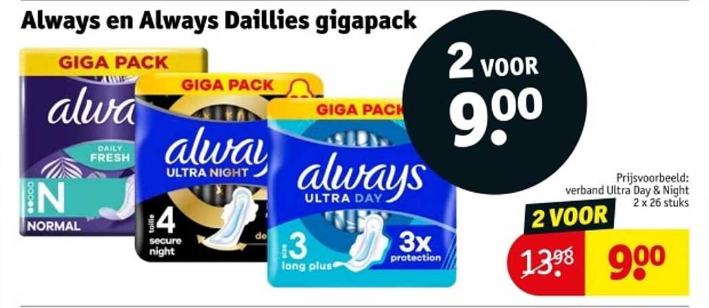 Always en Always Daillies gigapack