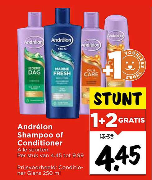 Andrélon Shampoo of Conditioner
