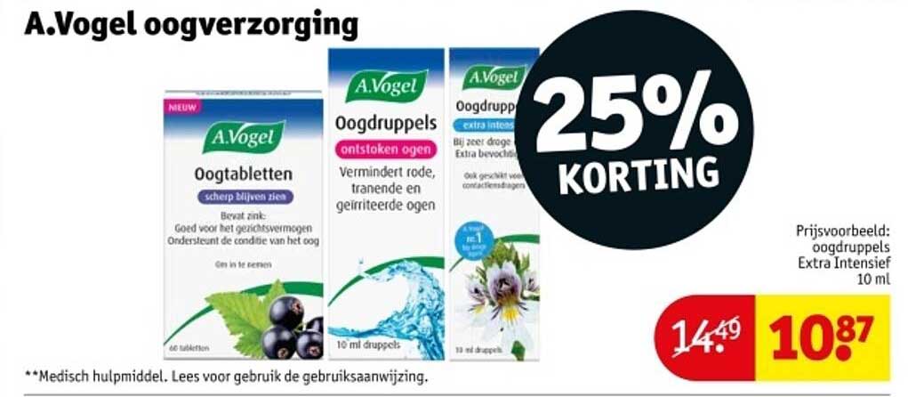 A.Vogel oogverzorging