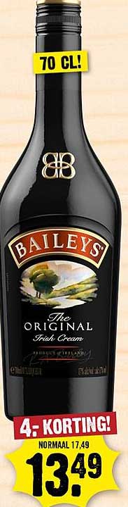Baileys Original Irish Cream 70 cl