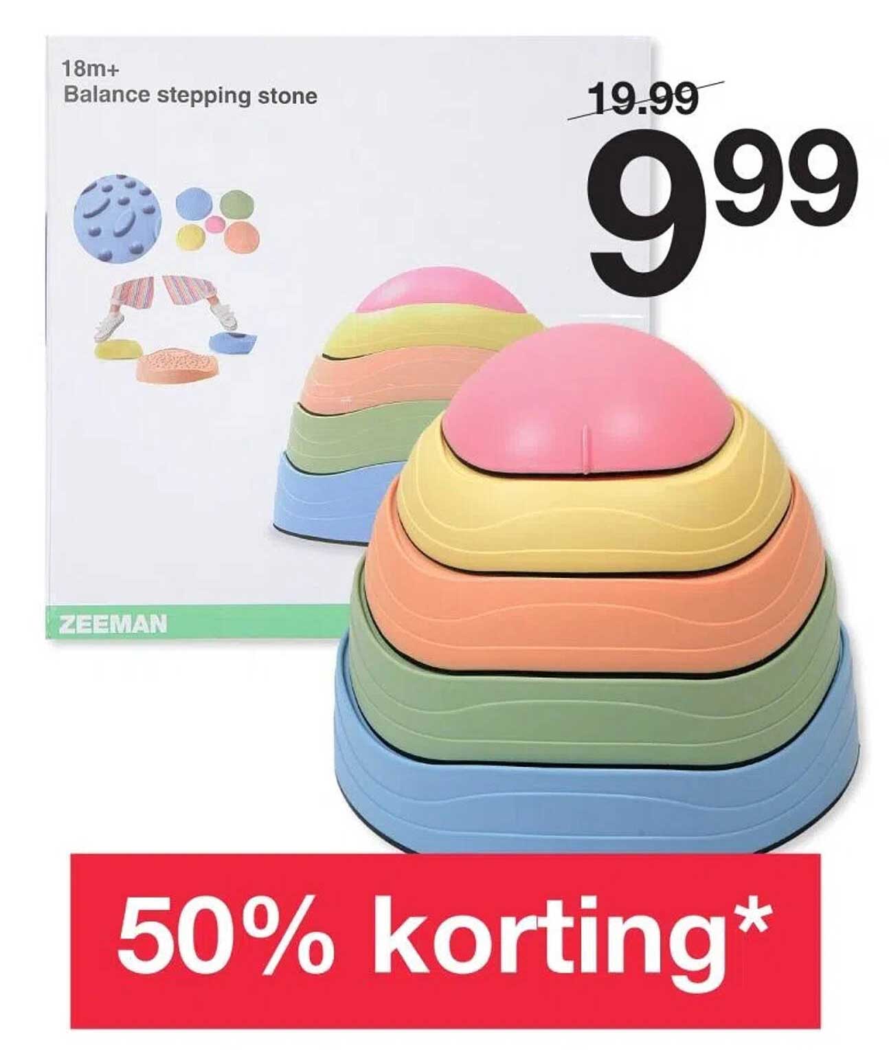 Balance stepping stone 18m+