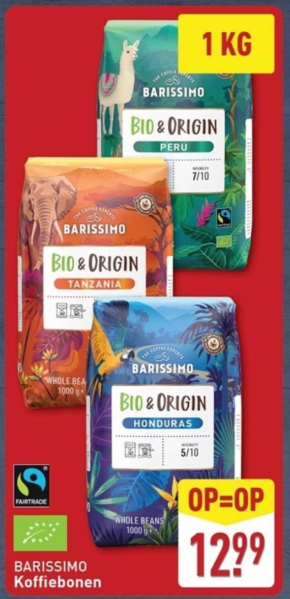 BARISSIMO Koffiebonen 1 KG