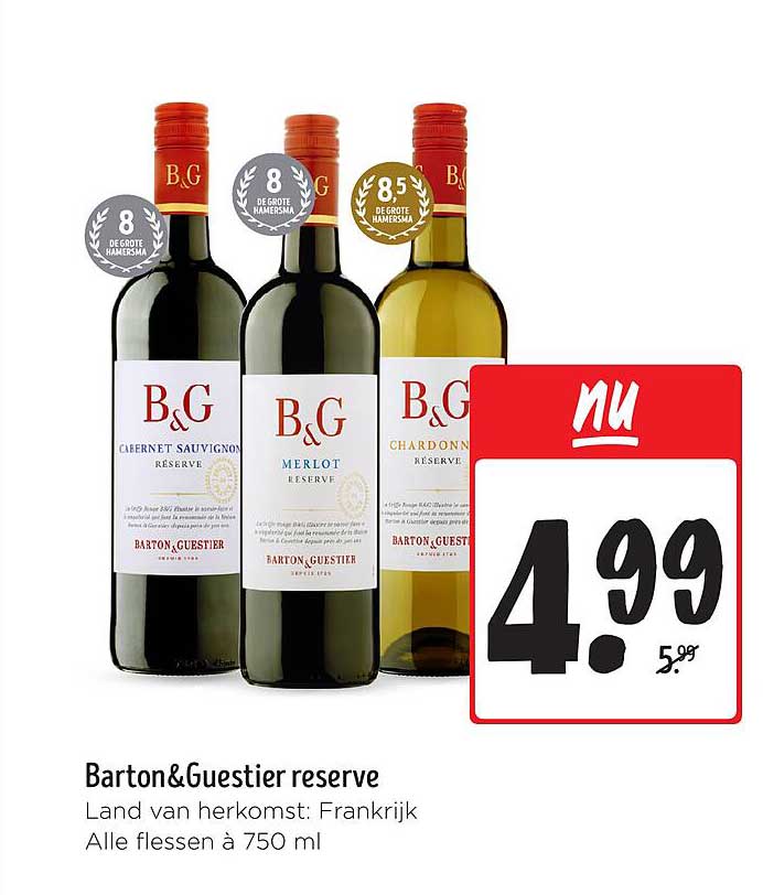 Barton&Guestier reserve