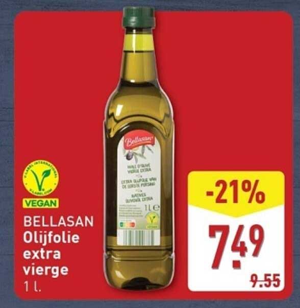 BELLASAN Olijfolie extra vierge 1 l.