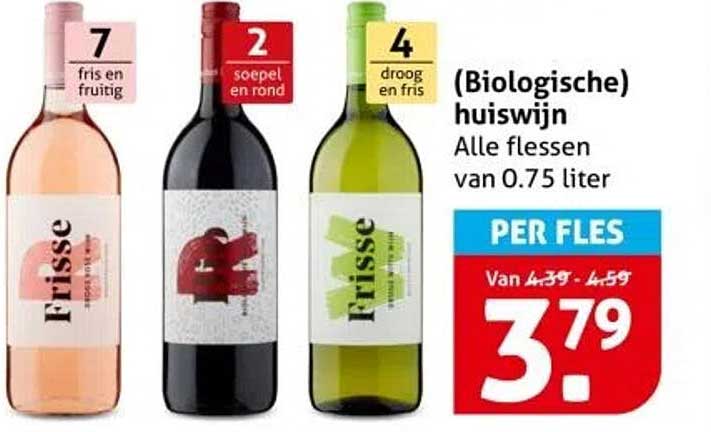 (Biologische) huiswijn