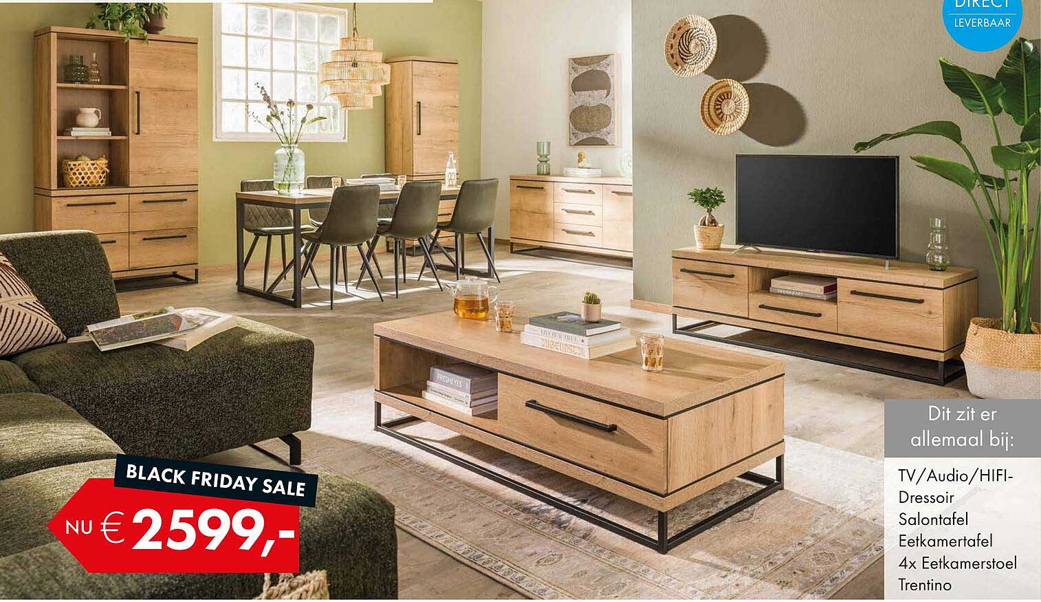 BLACK FRIDAY SALE NU € 2599,-