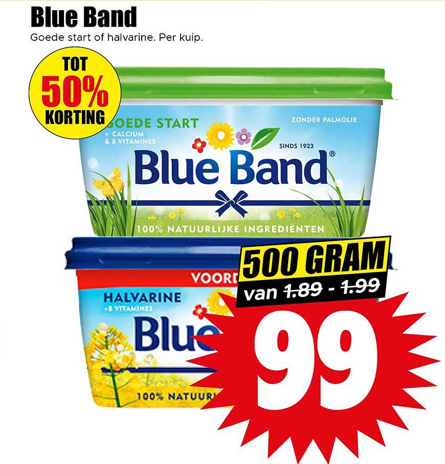 Blue Band Halvarine 500 Gram