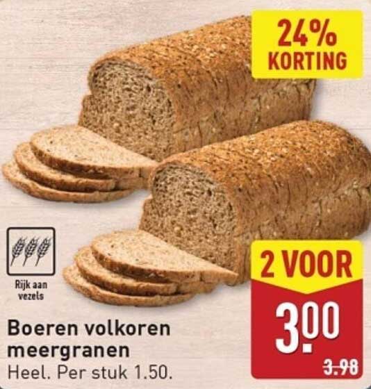 Boeren volkoren meergranen