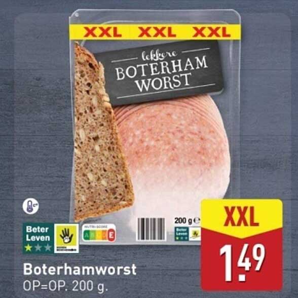 Boterhamworst