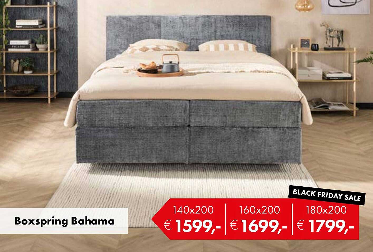 Boxspring Bahama