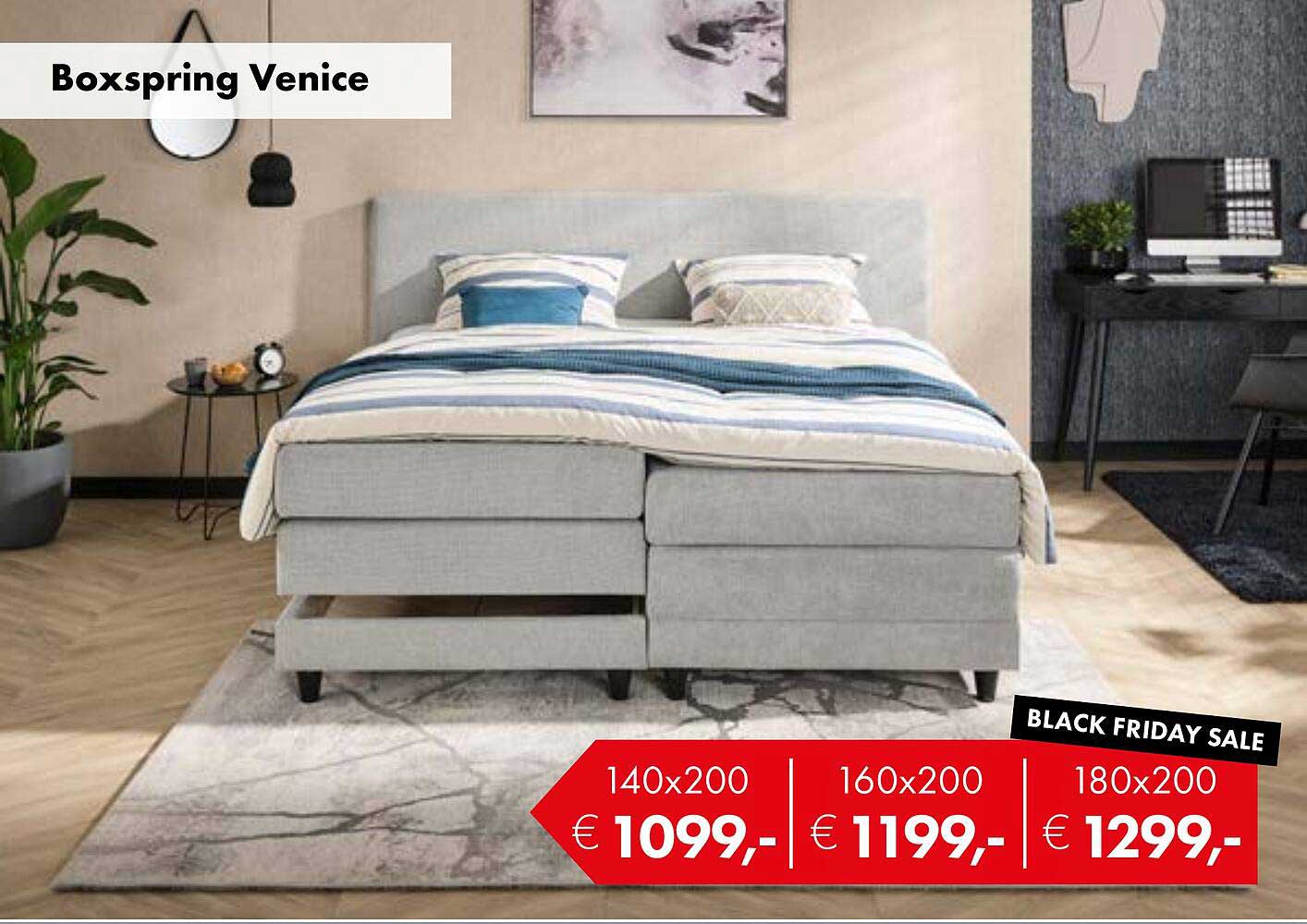 Boxspring Venice