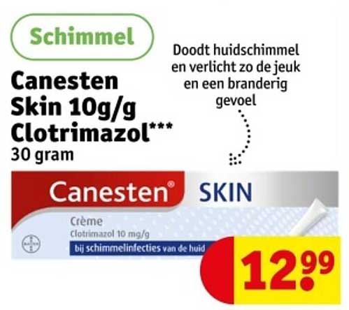 Canesten Skin 10g/g Clotrimazol*** 30 gram