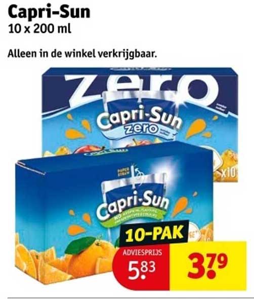 Capri-Sun 10 x 200 ml