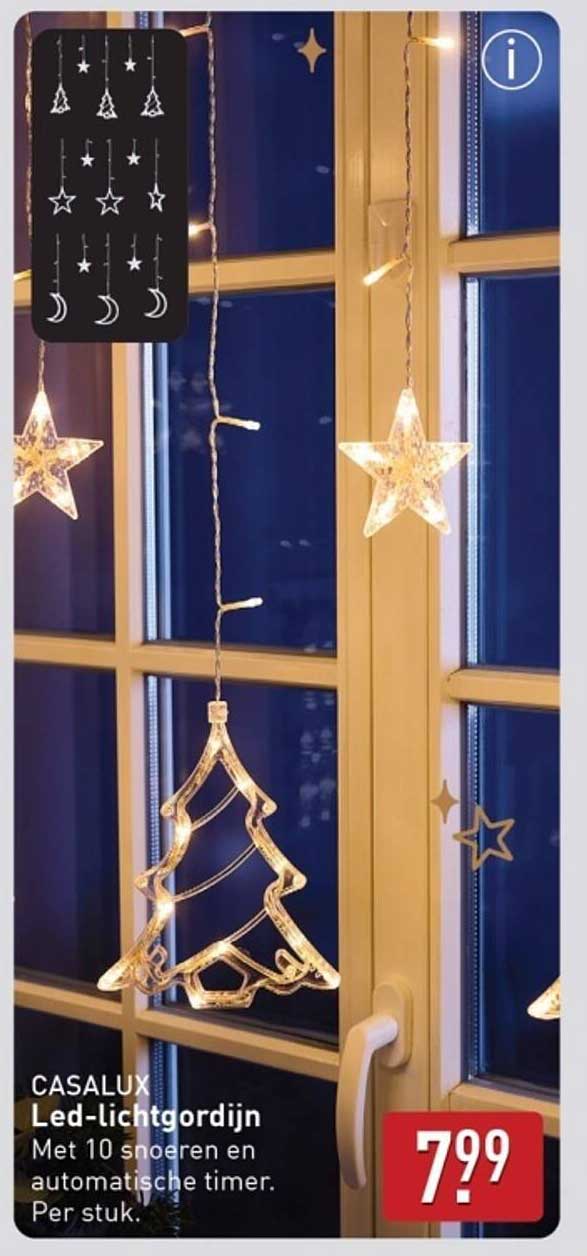 CASALUX Led-lichtgordijn