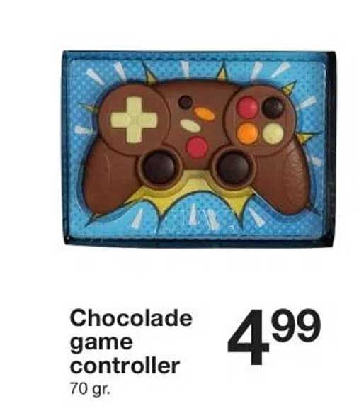 Chocolade game controller