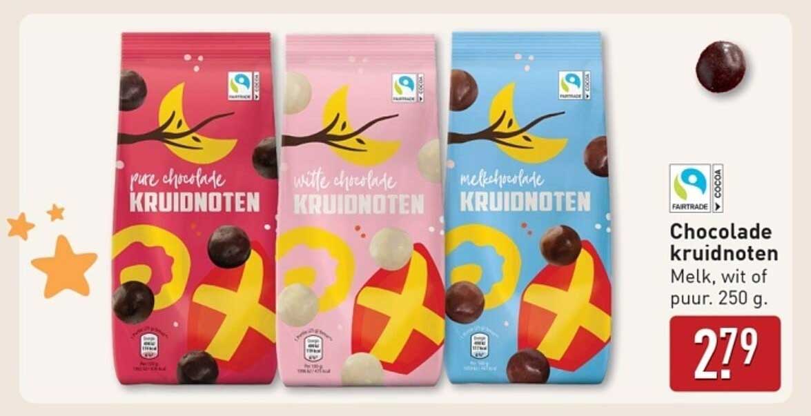 Chocolade kruidnoten