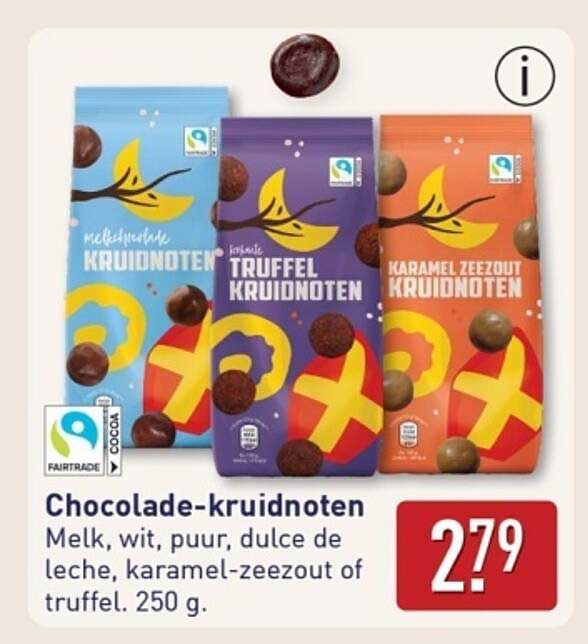 Chocolade-kruidnoten