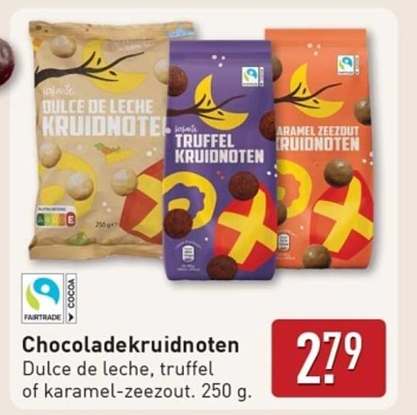 Chocoladekruidnoten