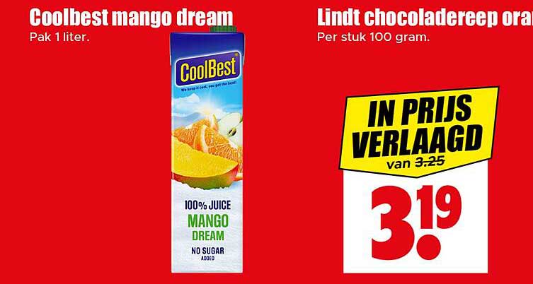 Coolbest mango dream