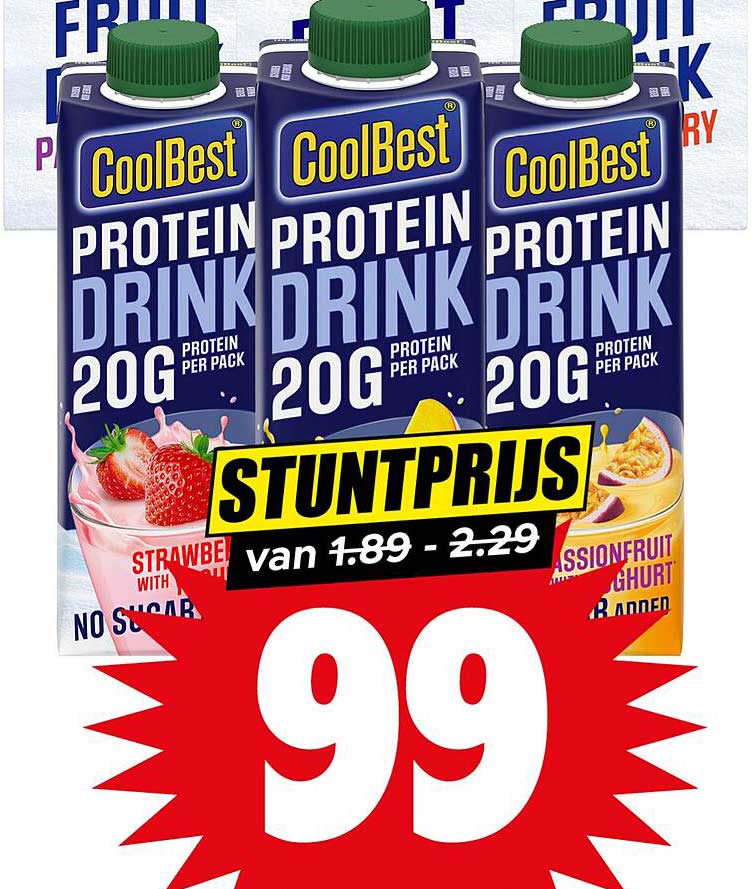 CoolBest Protein Drink 20G