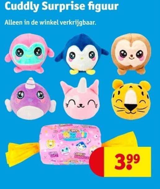 Cuddly Surprise figuur