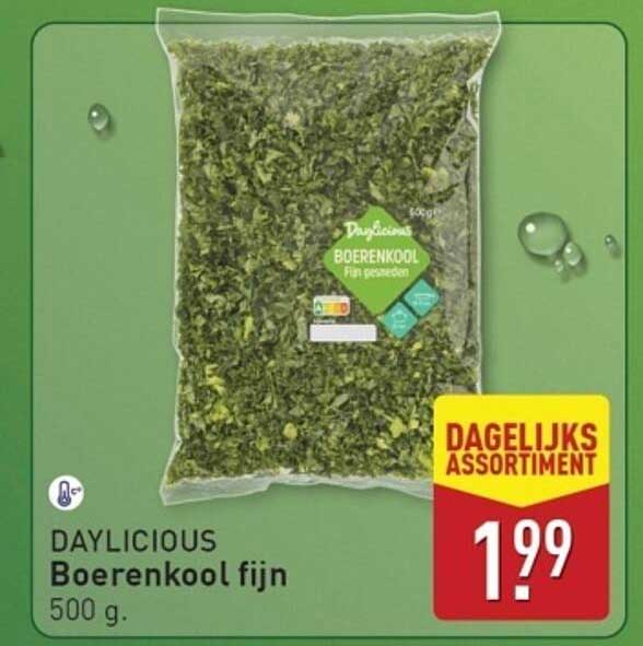DAYLICIOUS Boerenkool fijn