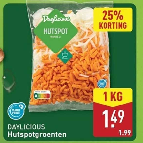 DAYLICIOUS Hutspotgroenten