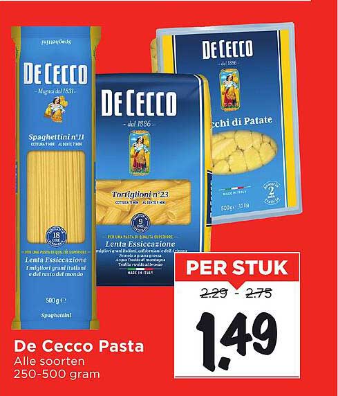 De Cecco Pasta
